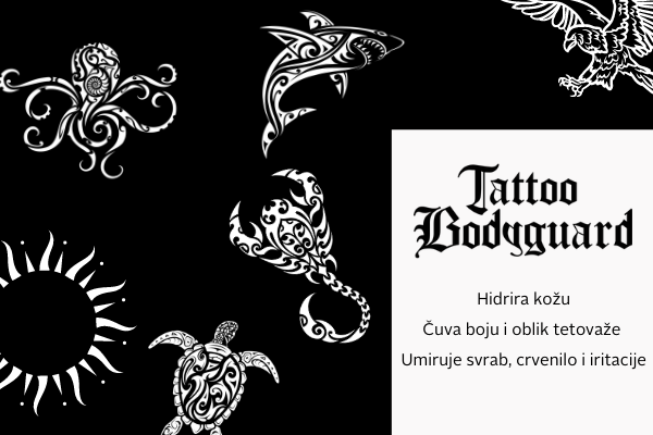 Tatoo Bodygard za perfektnu negu i lepotu tetovaža