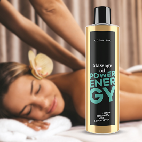 Load image into Gallery viewer, POWER ENERGY MASSAGE OIL
