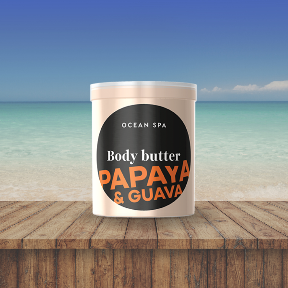 Papaya & Guava body butter 250ml