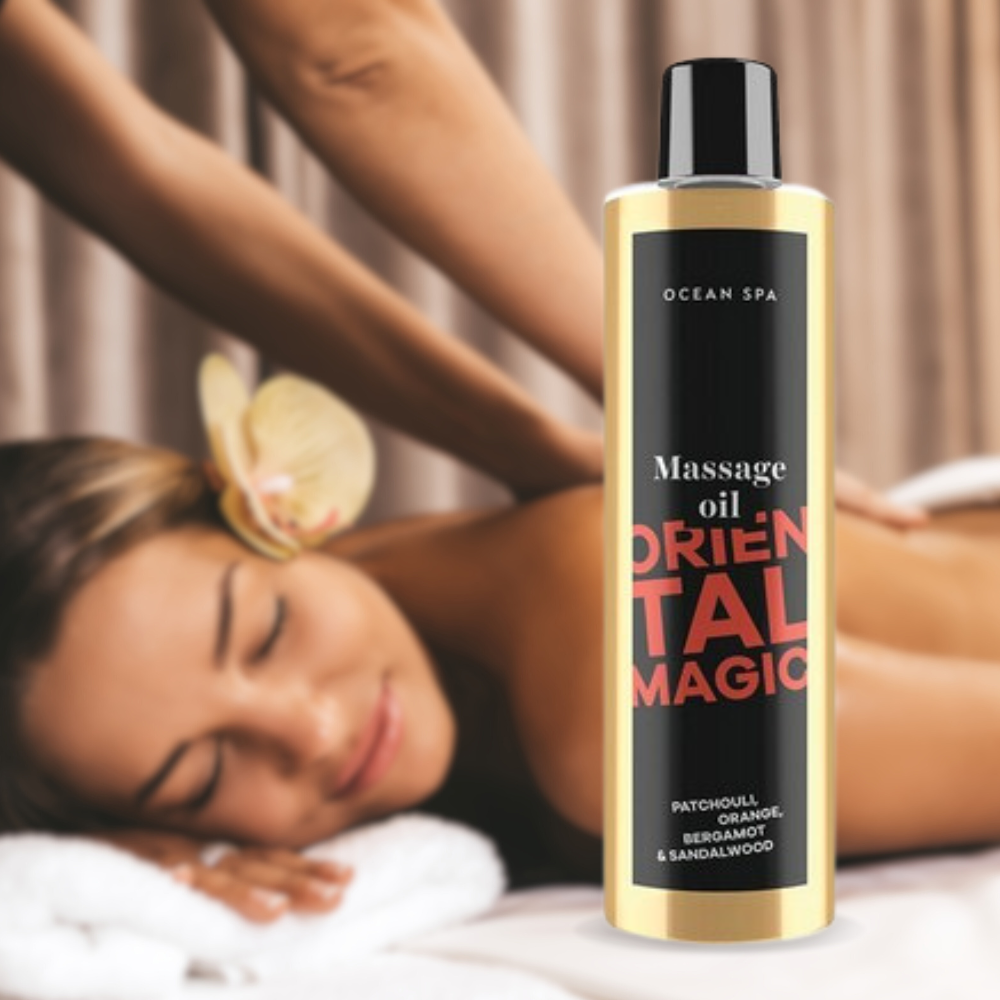 Load image into Gallery viewer, ORIENTAL MAGIC MASSAGE OIL
