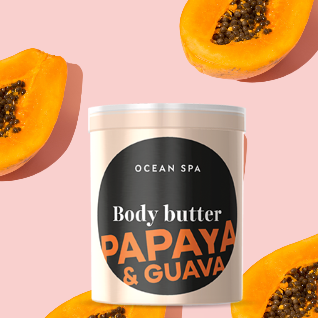 Papaya & Guava body butter 250ml