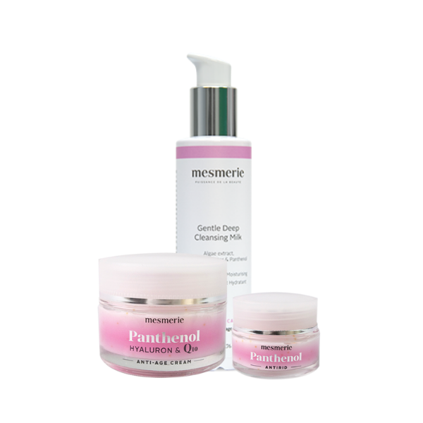 Pantenol Beauty set za podmlađivanje, čišćenje i detaljnu negu lica