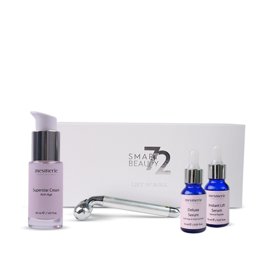 ANTI - AGE & LIFTING SET 7 za podmlađivanje i zatezanje (2 seruma, krema, roler)