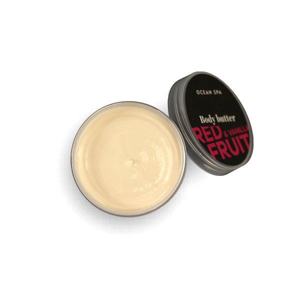 VANILLA & RED FRUIT BUTER ZA NEGU TELA 250ml