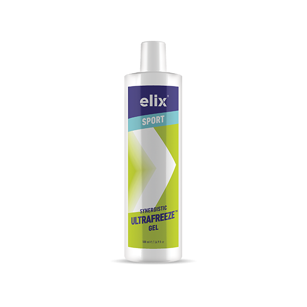 ELIX SPORT ULTRAFREEZE GEL hladni gel za relaksaciju bolnog mesta 500ml