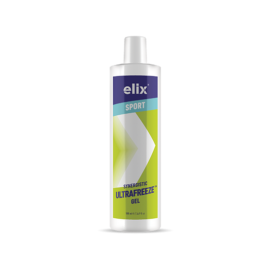 ELIX SPORT ULTRAFREEZE GEL hladni gel za relaksaciju bolnog mesta 500ml